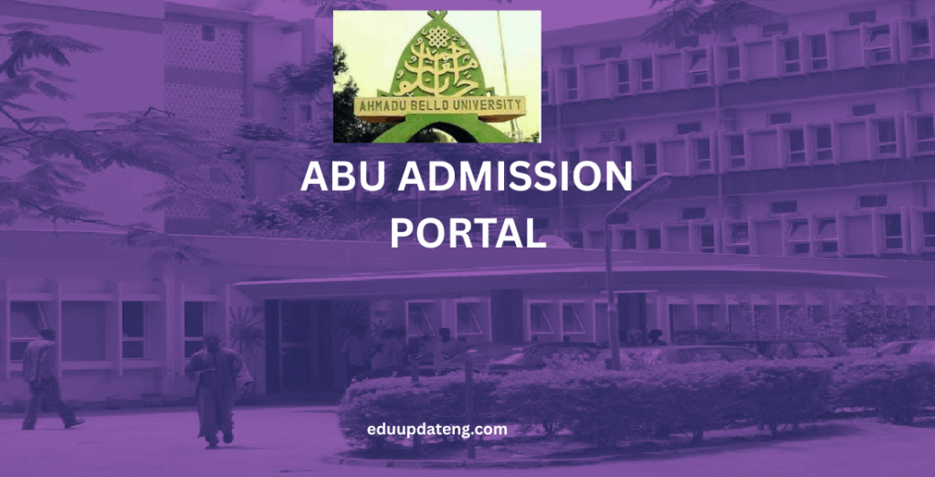 ABU Admission Portal