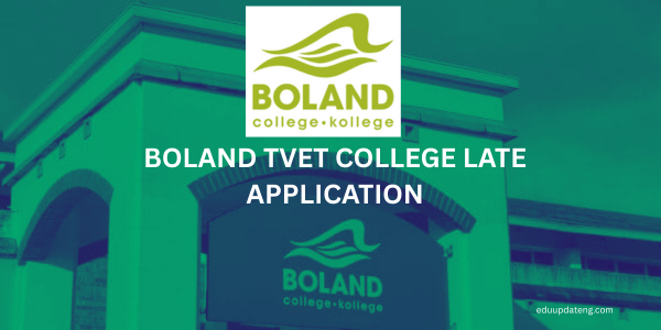 Boland TVET College Late Application