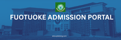 FUOTUOKE Admission Portal