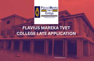 Flavius Mareka TVET College Late Application