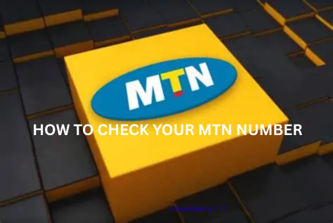 How to Check Your MTN Number