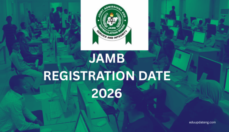 JAMB Registration