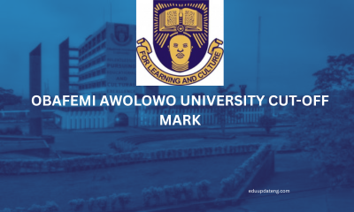 Obafemi Awolowo University Cut-Off Mark