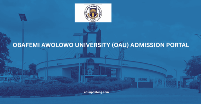 OAU Admission Portal