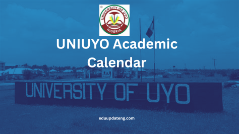 UNIUYO Academic Calendar