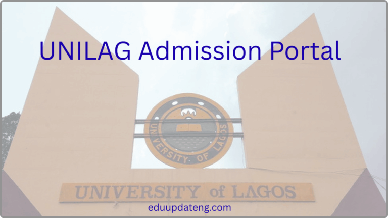 UNILAG Admission Portal